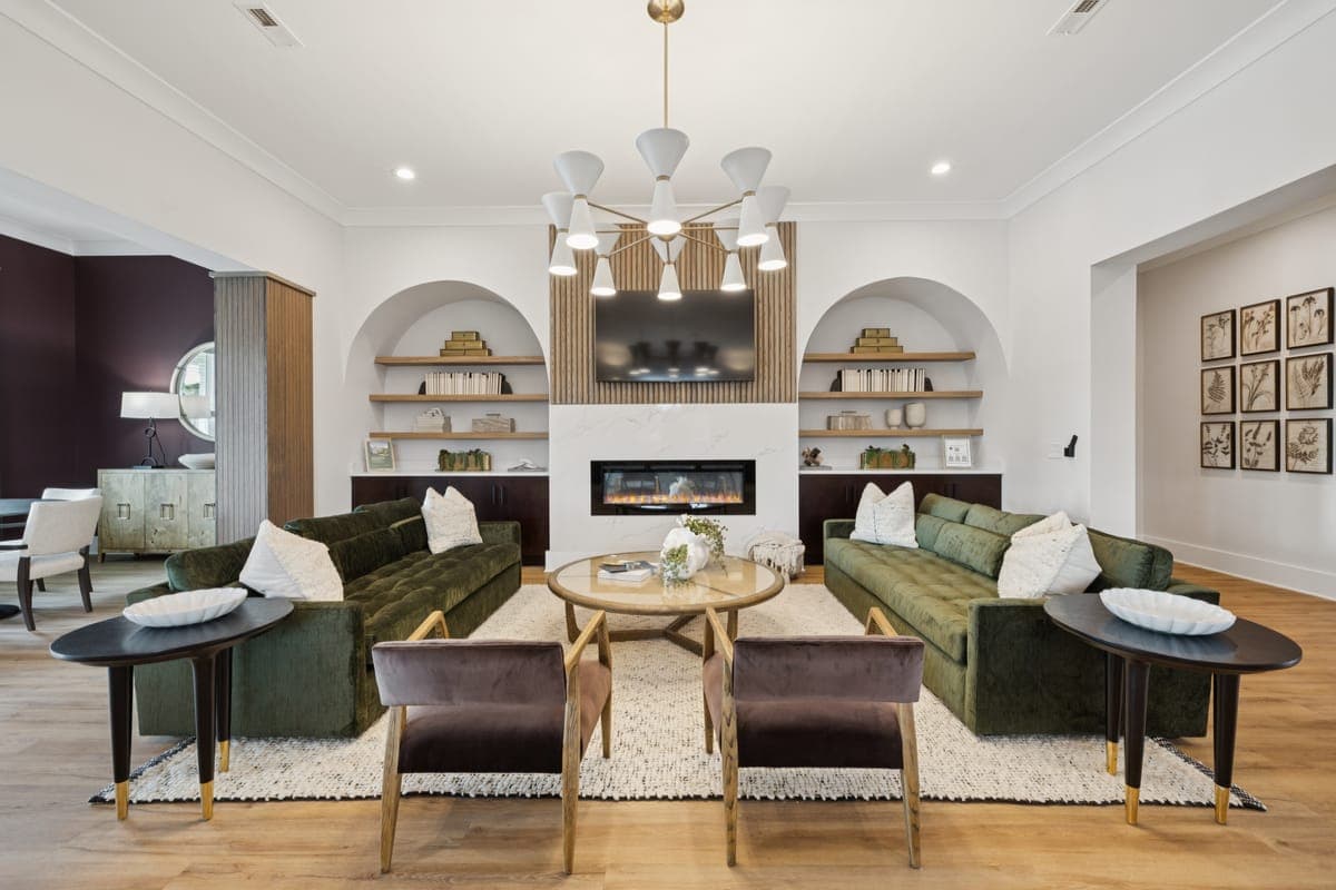 Cozy living room interior